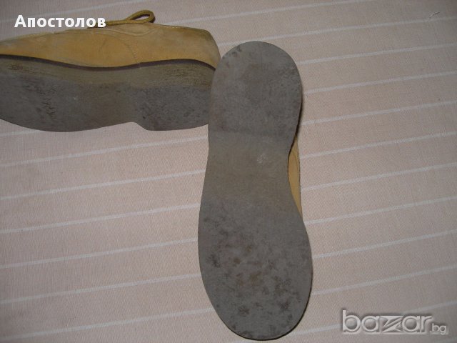 Френски дамски пролетно-есенни обувки половинки Andre №38, снимка 4 - Дамски ежедневни обувки - 17655883