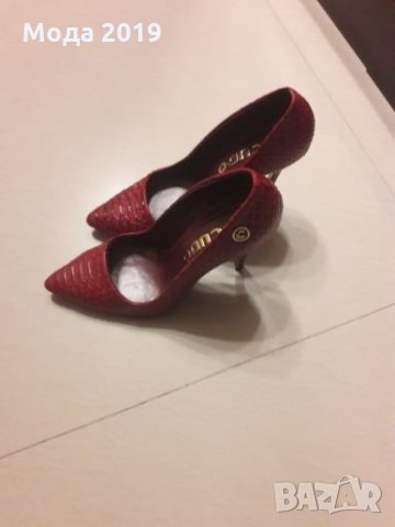 Разкош CUDO, снимка 5 - Дамски обувки на ток - 24131546