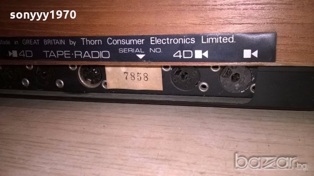 hmv 2046-made in great britain-ретро грамофон-внос англия, снимка 18 - Ресийвъри, усилватели, смесителни пултове - 19253095