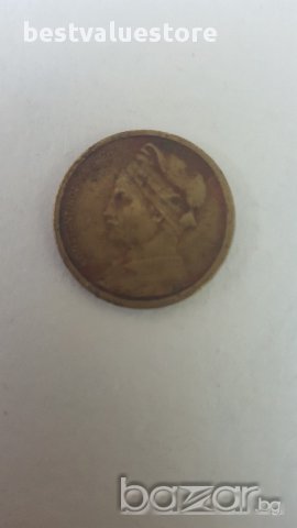 Монета От Една Драхма 1980г. / 1980 1 Drachma Coin KM# 116, снимка 2 - Нумизматика и бонистика - 15593885