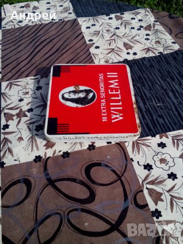 Стара табакера #3, снимка 2 - Антикварни и старинни предмети - 25282825