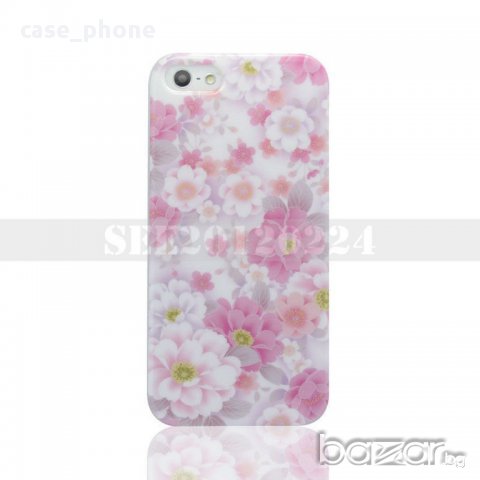 Нов силиконов кейс / калъф за Apple Iphone5 5S