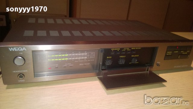 wega v550 hi-fi stereo amplifier-250watts-внос швеицария, снимка 13 - Ресийвъри, усилватели, смесителни пултове - 11270004