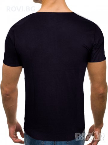 Мъжка тениска X2085, снимка 9 - Тениски - 25090383