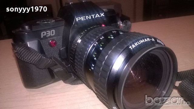 pentax+takumar-a zoom/hoya 58mm skylight japan-внос англия, снимка 6 - Фотоапарати - 19638265