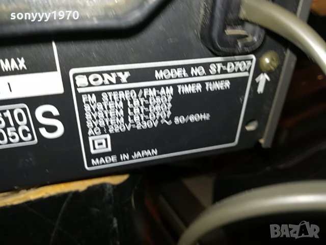 sony stereo tuner-внос швеицария, снимка 11 - Ресийвъри, усилватели, смесителни пултове - 25628791