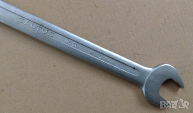 Ключ гаечен - SALTUS - 18x19 - W. Germany, снимка 2 - Ключове - 24737631