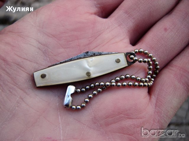 МИНИ ДЖОБНО НОЖЧЕ, снимка 3 - Антикварни и старинни предмети - 16840294