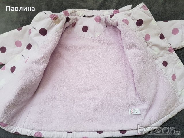 Палто George 2 - 3 години / ръст до 98 см. / , снимка 4 - Детски якета и елеци - 20655658