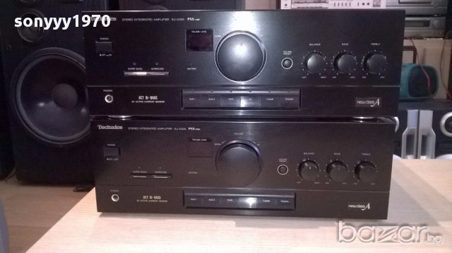 2бр-technics su-x320 amplifier 300w made in japan-внос швеицария, снимка 3 - Ресийвъри, усилватели, смесителни пултове - 14434468