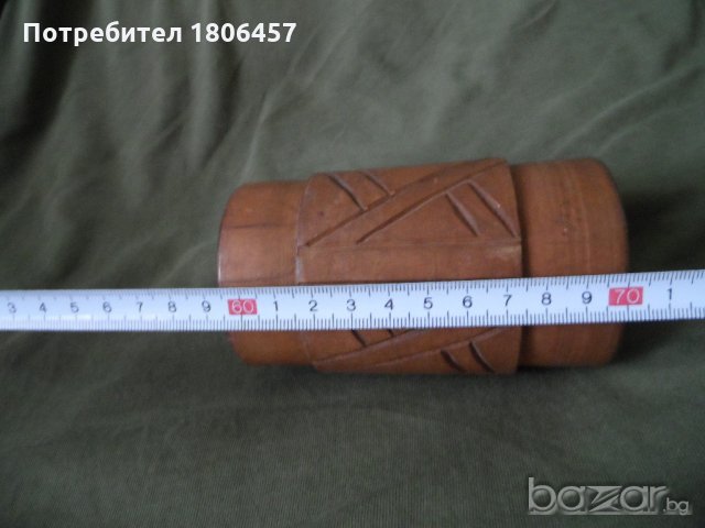 дървена кутиика за химикалки, снимка 6 - Антикварни и старинни предмети - 21356301