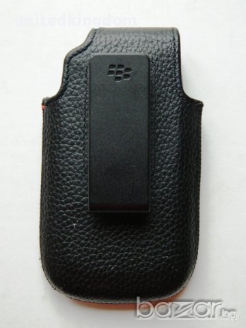 Кожен твърд калъф за Blackberry 9860 със щипка за колан-неразличим от нов , снимка 4 - Калъфи, кейсове - 9849810