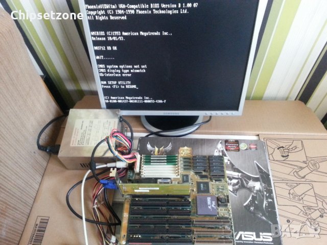 ⚡⚡⚡PC Chips 486⚡⚡⚡, снимка 4 - Дънни платки - 25380507