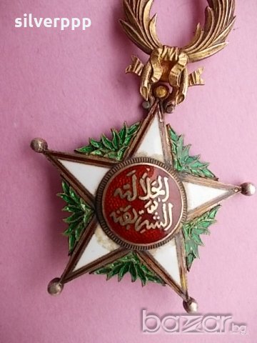  Марокански орден , снимка 4 - Антикварни и старинни предмети - 21033907
