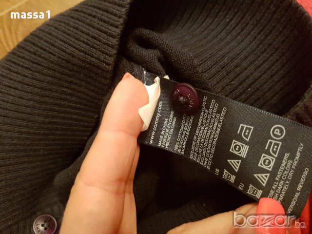 TOMMY HILFIGER жилетка, цена 14.90 лв., снимка 3 - Детски пуловери и жилетки - 18093860