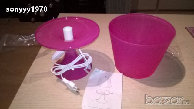 Лампион-нов 30х20см https://sonyyy1970.bazar.bg/, снимка 6 - Лампиони - 17970696