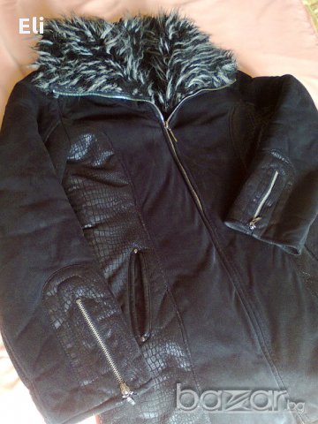 Топло палто, много удобно, без забележки! Има и подарък!, снимка 7 - Палта, манта - 11102598