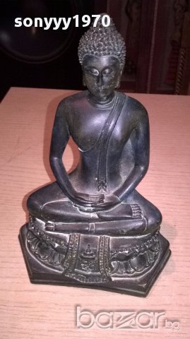 Буда-ретро колекция-20х14х9см-внос швеицария, снимка 9 - Антикварни и старинни предмети - 17466388
