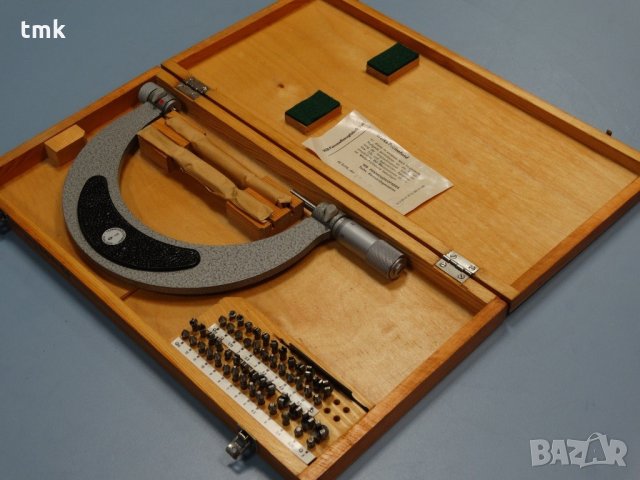 Резбомер микрометър 125-150 mm, снимка 2 - Други инструменти - 22261674