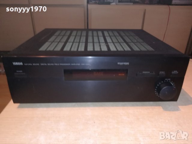 Yamaha Dsp-e580 Digital Sound Processing Amplifier-внос швеицария, снимка 4 - Ресийвъри, усилватели, смесителни пултове - 21648015
