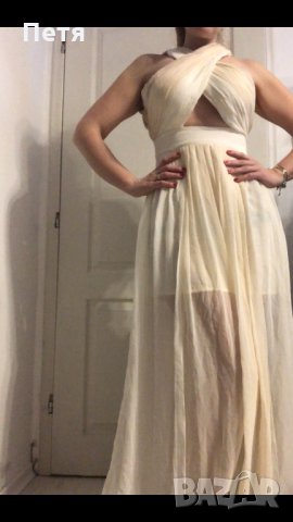 Елегантна / официална дамска рокля