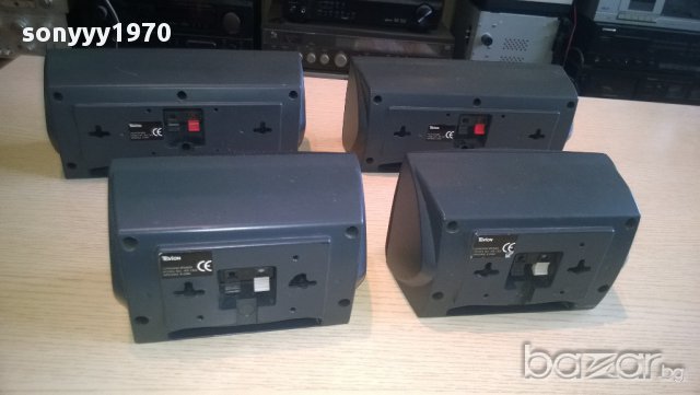 tevion hts-1302front/4ohms+hts-1302surraund/8ohms-4броя-внос швеицария, снимка 12 - Тонколони - 10761981