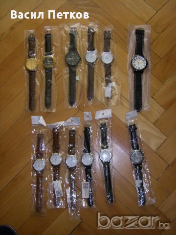 Нови мъжки часовници 