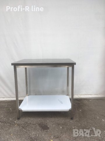 Маса неръждавейка Т1 L70/ НАЛИЧНИ, снимка 4 - Обзавеждане за заведение - 26093919