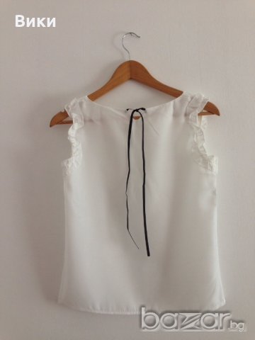 Красив бял потник, снимка 5 - Потници - 20895241