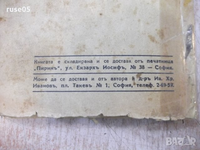 Книга "Щастливиятъ бракъ - Д-ръ Ив. Хр. Ивановъ" - 112 стр., снимка 8 - Специализирана литература - 24916741