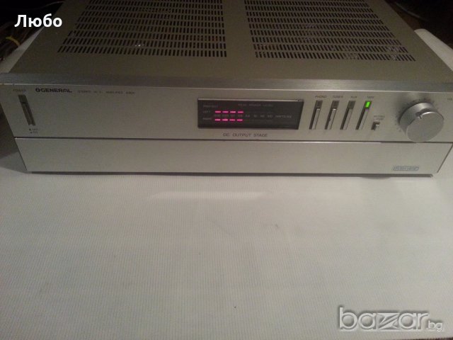 GENERAL A-900 Made by Fujitsu General Electronics Limited , снимка 11 - Ресийвъри, усилватели, смесителни пултове - 20296642