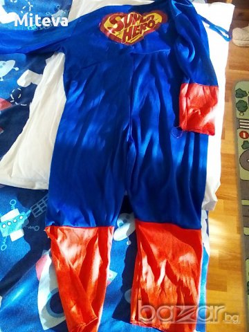Детски костюм карнавален супер херо, снимка 2 - Детски комплекти - 15953213