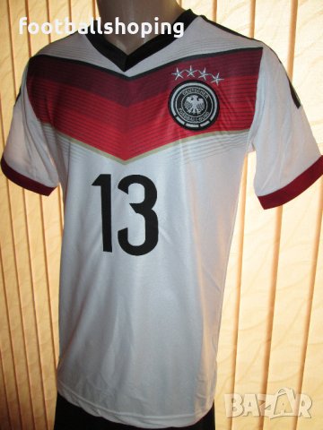 Мъжка тениска ГЕРМАНИЯ Мюлер 13 - РЕТРО, снимка 4 - Фен артикули - 21984977