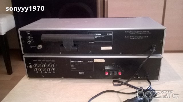 grundig-amplifier-за ремонт+grundig-tuner-здрав-внос швеицария, снимка 7 - Ресийвъри, усилватели, смесителни пултове - 20204753