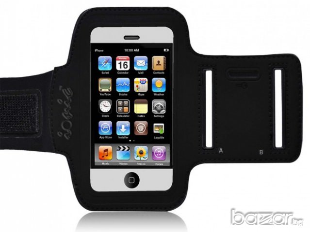 Sports arm band - супер качествени спортни калъфи за iPhone 4/5/6 и GALAXY S3, снимка 3 - Samsung - 13472548
