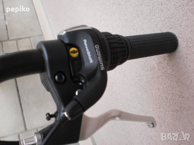 Продавам колела внос от Германия спортен МТВ велосипед EVOLUTION HT MTB 26 цола преден амортисьор, снимка 14 - Велосипеди - 24112611