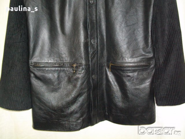 Мъжко луксозно сако тип риза ”Long coat leater jacket-PHASE TWO” genuine leathers / естествена кожа , снимка 9 - Сака - 15063918