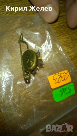 Стара брошка -151 бронз, снимка 2 - Колекции - 23970626