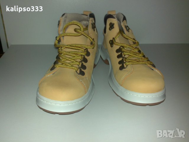 Мъжки зимни обувки, снимка 5 - Мъжки боти - 24071561