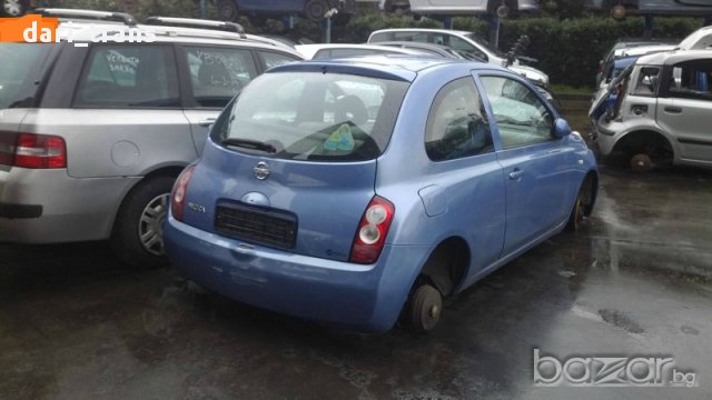 НИСАН МИКРА К12 1.2И, снимка 4 - Автомобили и джипове - 13544841
