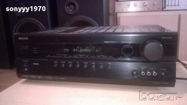 Onkyo tx-sr507/380w/hdmi av receiver-внос англия, снимка 9 - Ресийвъри, усилватели, смесителни пултове - 17045594