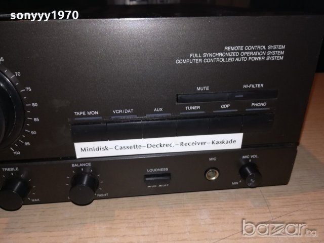 universum v4315 amplifier-внос швеицария, снимка 11 - Ресийвъри, усилватели, смесителни пултове - 20195184