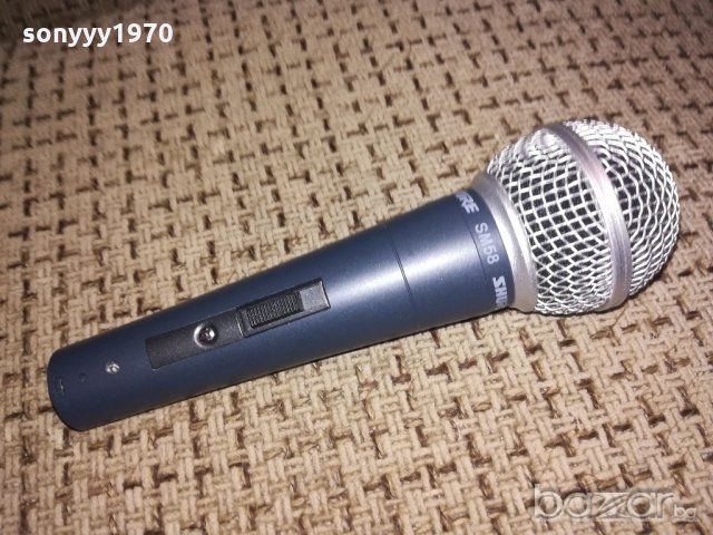 SHURE//shure sm58s-microphone-внос швеицария, снимка 2 - Микрофони - 20442407