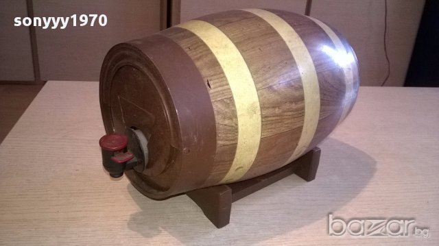 Ретро буре И стоика-пвц-30х20см, снимка 4 - Антикварни и старинни предмети - 17792112