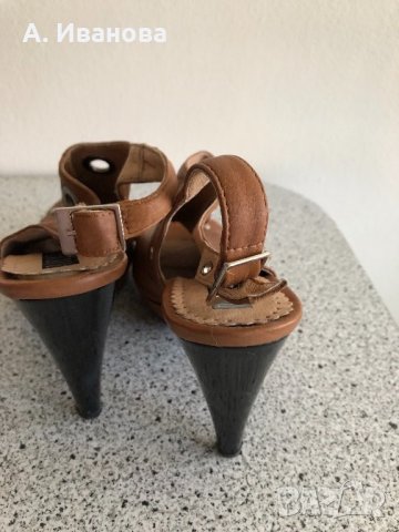 Дамски сандали Nickels с подарък , снимка 3 - Сандали - 22204311