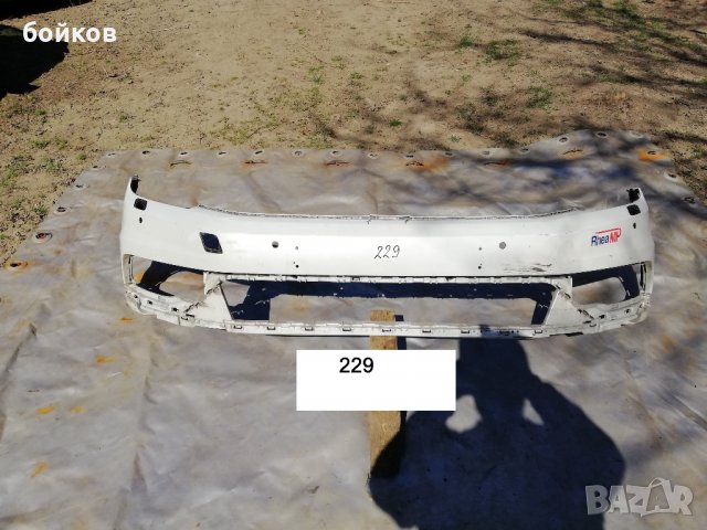 Предна броня за Фолксваген Пасат Олтрак / Vw Passat Alltrack 2016 г, снимка 1