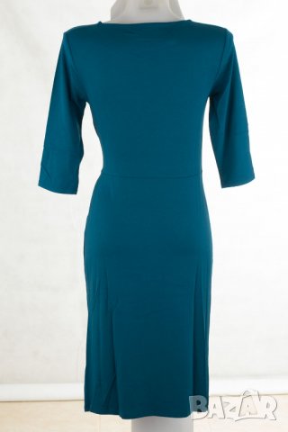 Рокля в син нюанс марка Fever Heritage - XS, снимка 2 - Рокли - 26128146