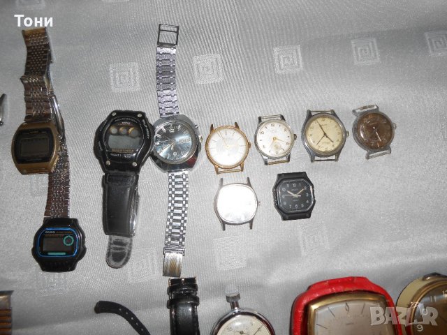 Настолни ,ръчни и джобни часовници, снимка 4 - Антикварни и старинни предмети - 22108717