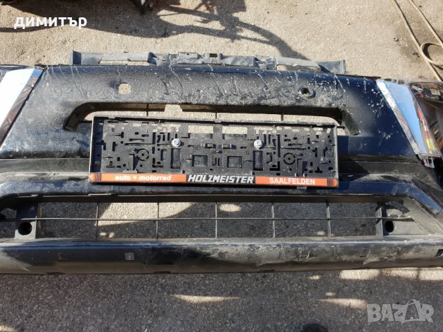 Предна броня за Mitsubishi Eclipse Cross 2017г, снимка 2 - Аксесоари и консумативи - 24326492