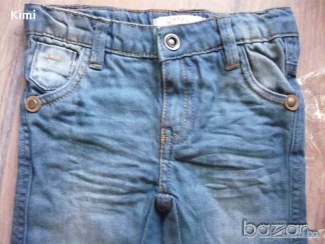 Нови дънки от Франция - размер 81, снимка 2 - Бебешки дънки - 18302729